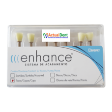 Dentsply Enhance Copas Caja 7 uds para Pulir Resina