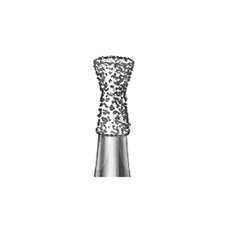 MICRODONT Materiales Dentales Fresa Diamante A/V DOBLE Cono Invertido Selec Medida